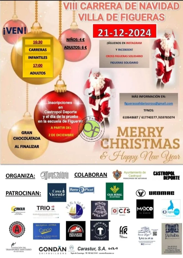 Carrera de Navidad Villa de Figueras 2024