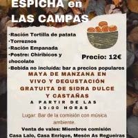 Espicha en Las Campas