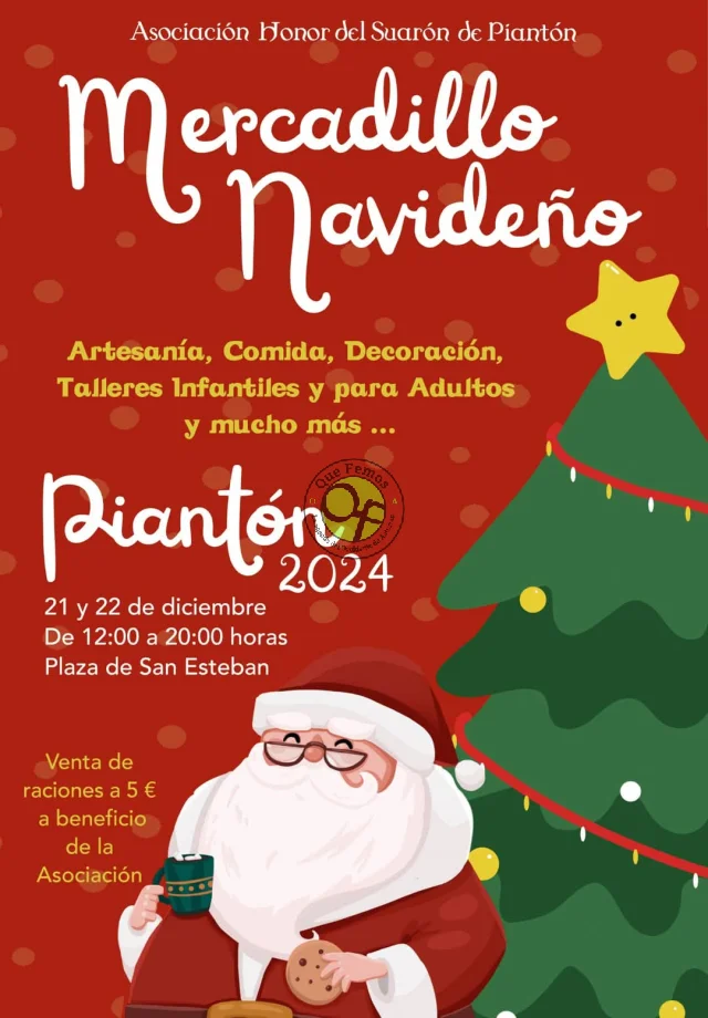 Mercado de Navidad en Piantón