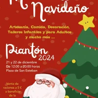 Mercado de Navidad en Piantón