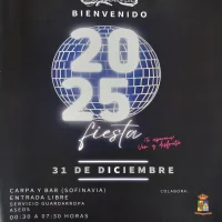 Fiesta de Nochevieja 2024 en Navia