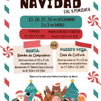 Navidad Sal y Pimienta en Navia y Puerto de Vega