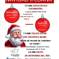 La Navidad se vivirá intensamente en Coaña