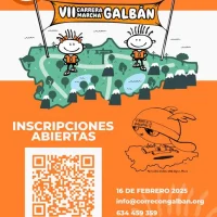 Abiertas las inscripciones para participar en las Carreras Galbán 2025