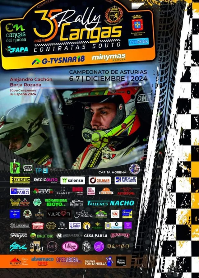 35º Rally de Cangas 2024