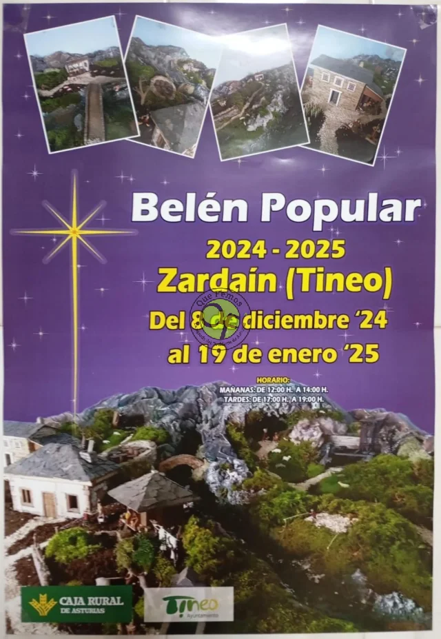 Belén Popular de Zardaín 2024/2025