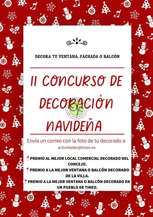 Tineo convoca su II Concurso de decoración navideña