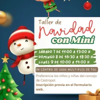 Taller de Navidad con Mini en Tol