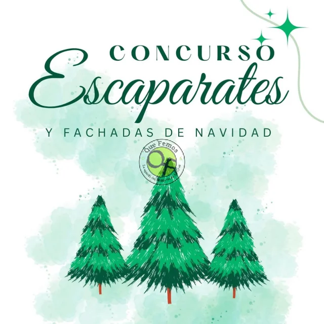 Concurso de fachadas y escaparates de Navidad en Navia