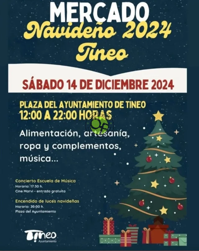 Mercado de Navidad en Tineo 2024