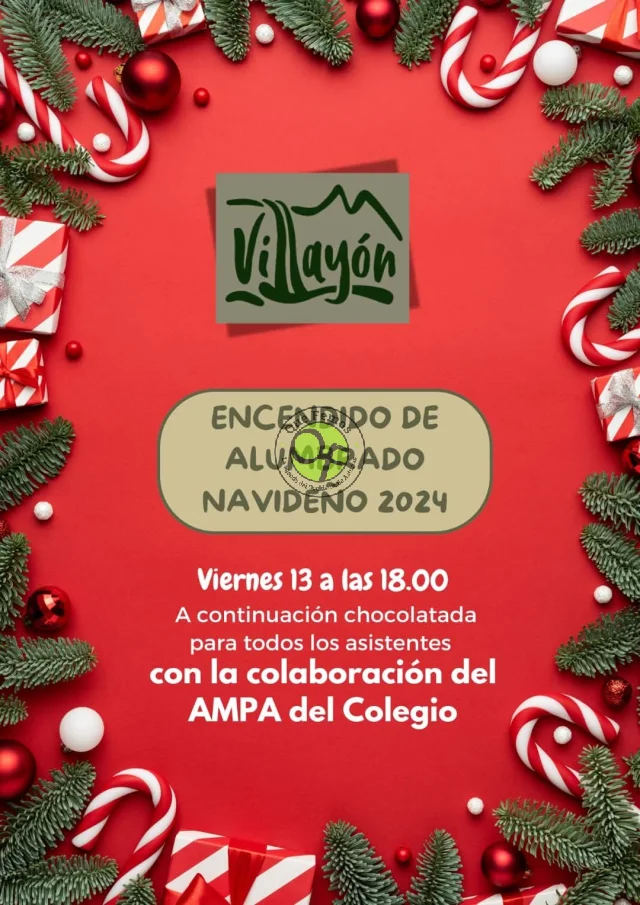 Encendido navideño en Villayón