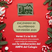 Encendido navideño en Villayón