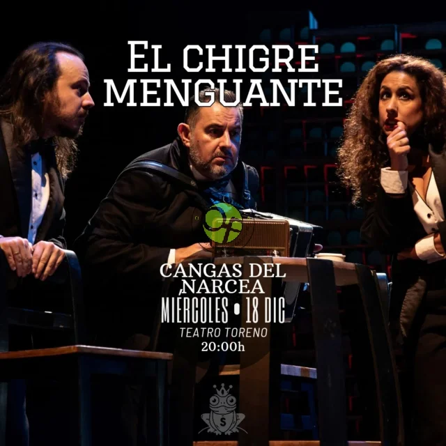 Tarde de teatro en Cangas: 