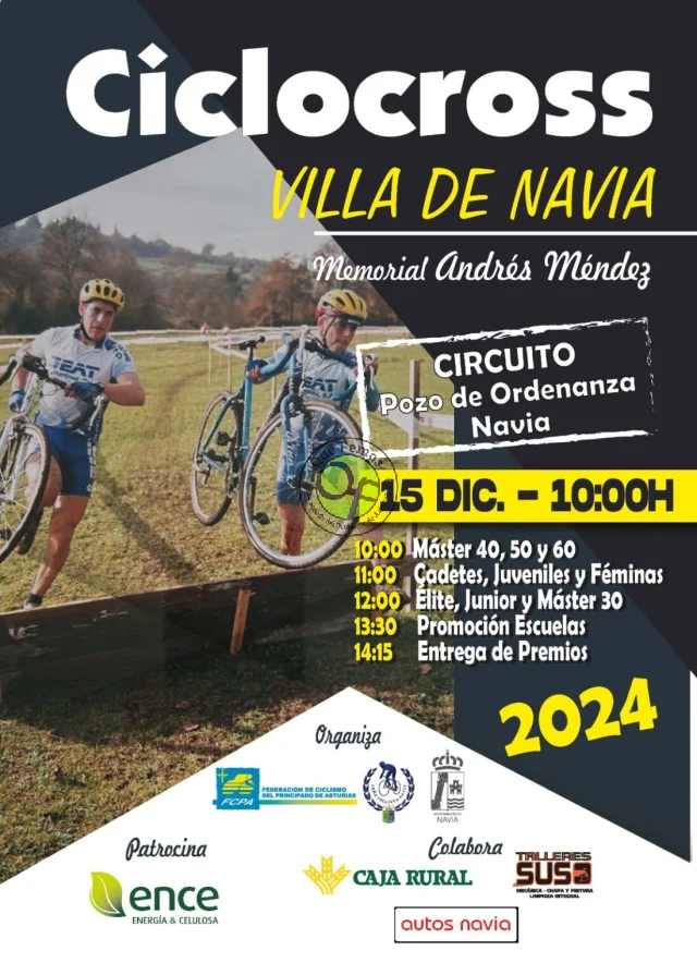 Ciclocross Villa de Navia 2024