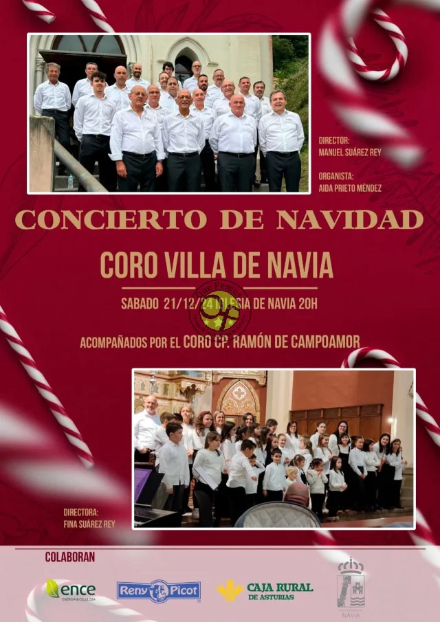 Concierto de Navidad 2024 en Navia