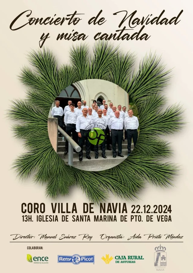 Concierto de Navidad en Puerto de Vega