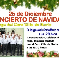 Concierto de Navidad en la iglesia de Santa María de Cartavio