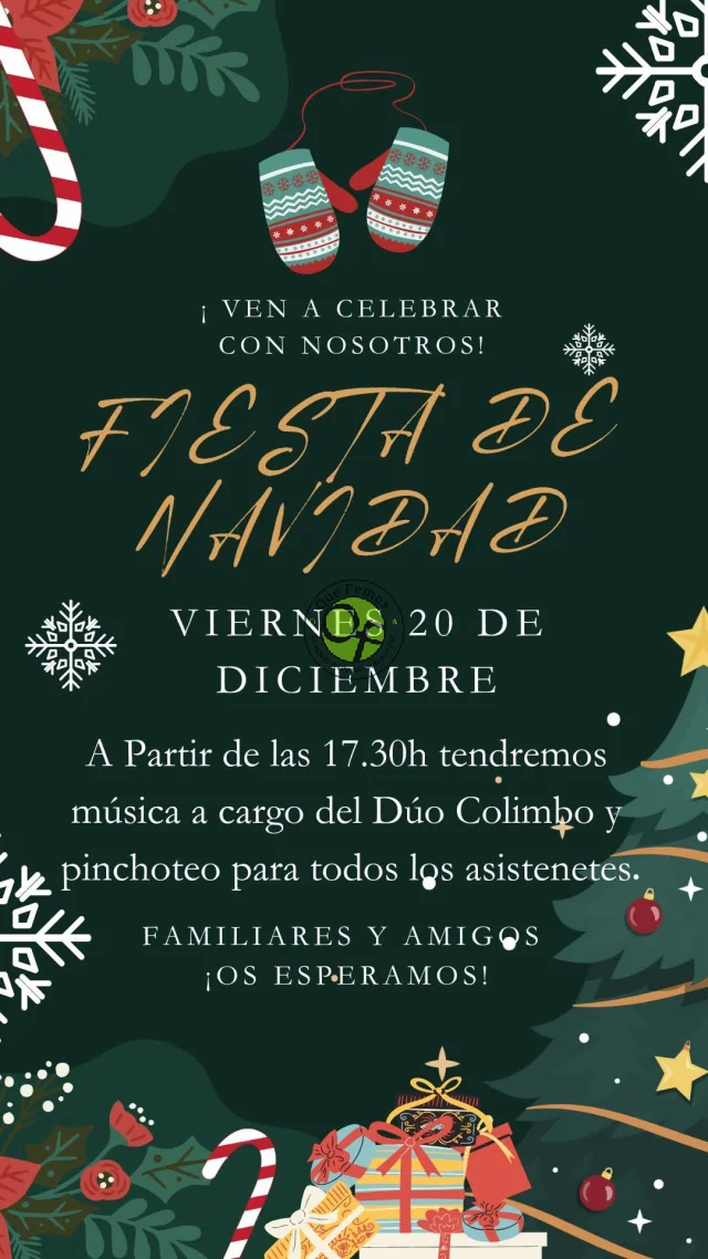 La Residencia de Mayores de Boal celebra una gran Fiesta de Navidad