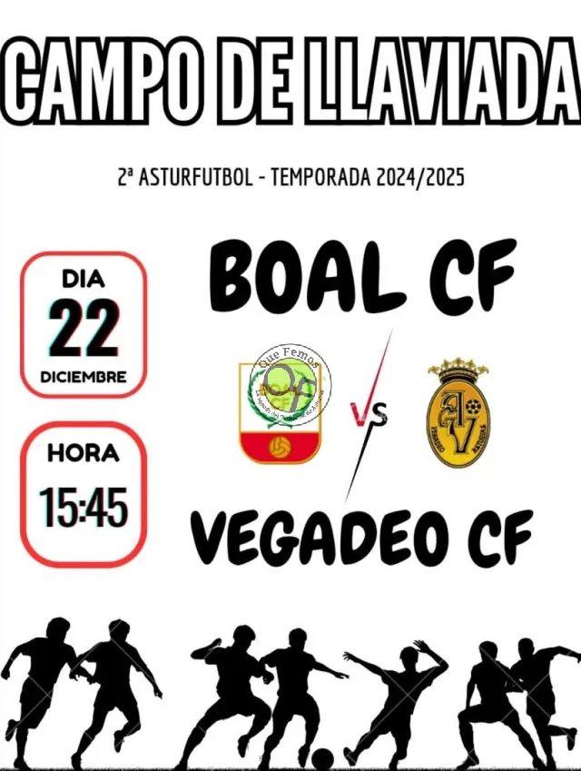 Boal C.F. vs Vegadeo C.F.