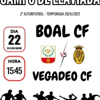 Boal C.F. vs Vegadeo C.F.