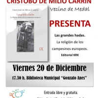 Cristobo de Milio Carrín presenta su libro, 