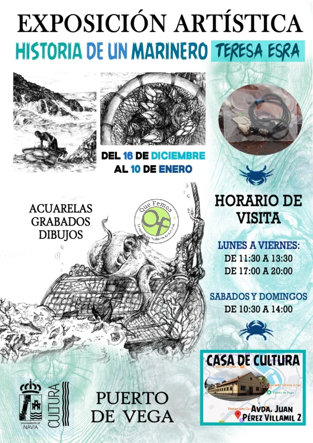 La exposición artística 