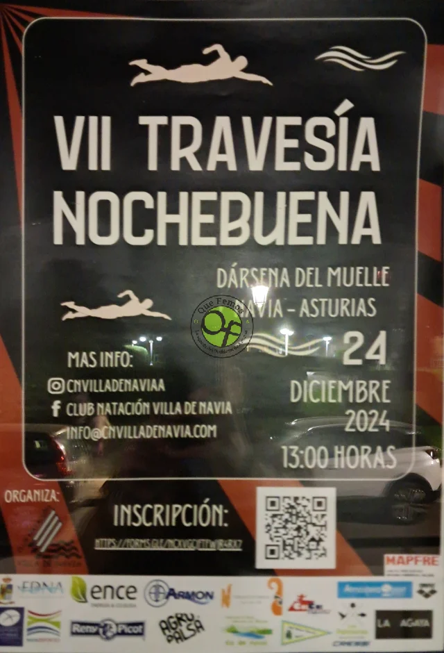 VII Travesía de Nochebuena en Navia 2024