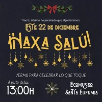 Vermú navideño en el Ecomuseo de Santa Eufemia