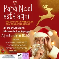  Papá Noel visitará el Museo de Las Ayalgas de Silviella