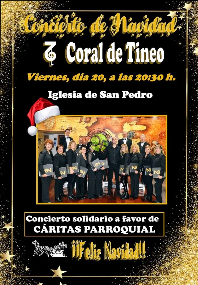 Concierto de Navidad 2024 en Tineo