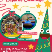 Jornada de juegos infantiles navideños en Tapia de Casariego