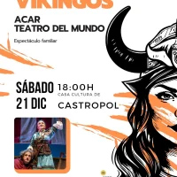 Teatro en Castropol con 