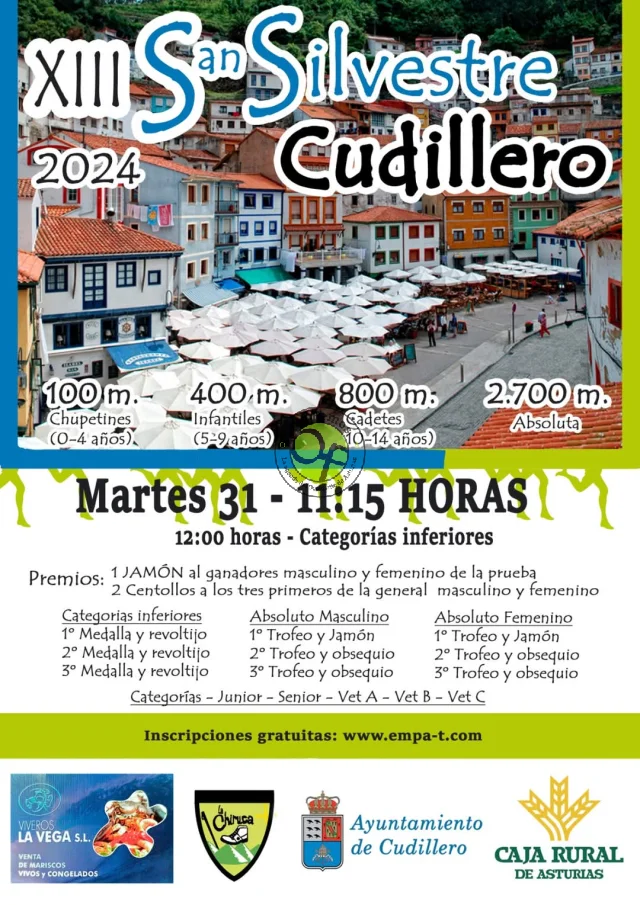 San Silvestre de Cudillero 2024