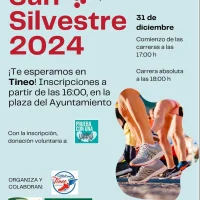 San Silvestre 2024 en Tineo