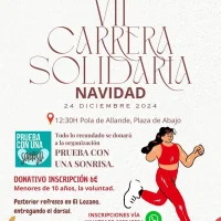 VII Carrera Solidaria de Navidad 2024 en Allande