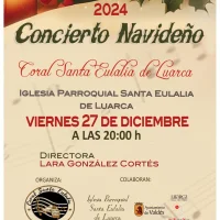 La Coral Santa Eulalia de Luarca ofrecerá un gran Concierto Navideño