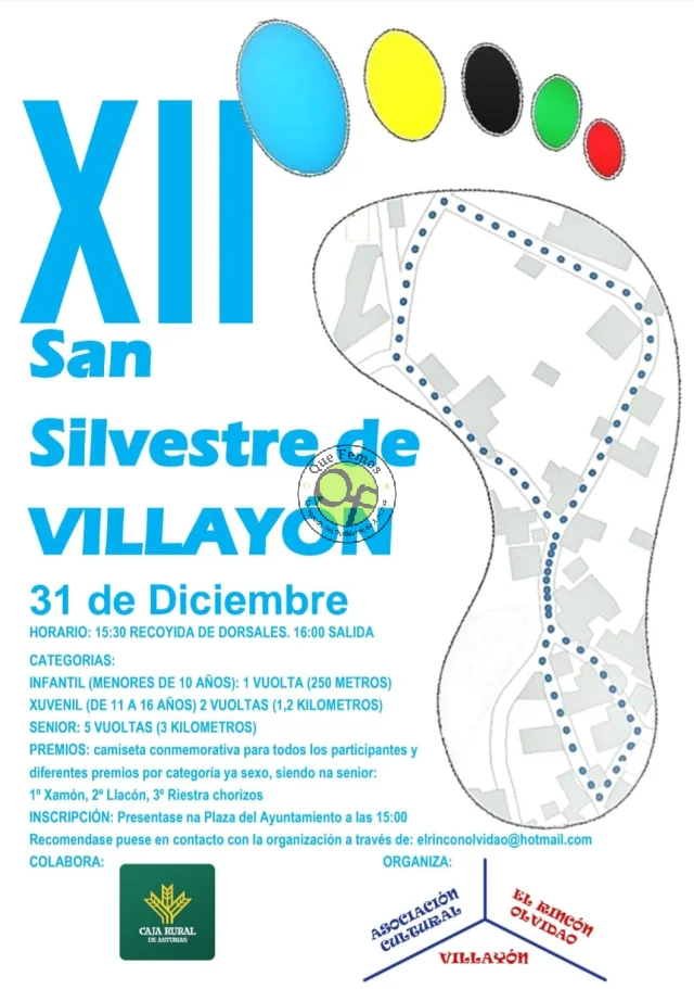  XII San Silvestre de Villayón 2024 