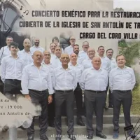 Concierto benéfico por la iglesia de San Antolín de Talarén