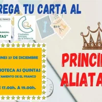 El Príncipe Alitar visita A Caridá