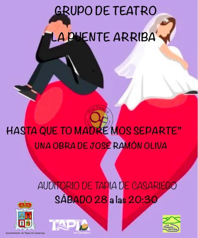 Tarde de teatro en Tapia de Casariego