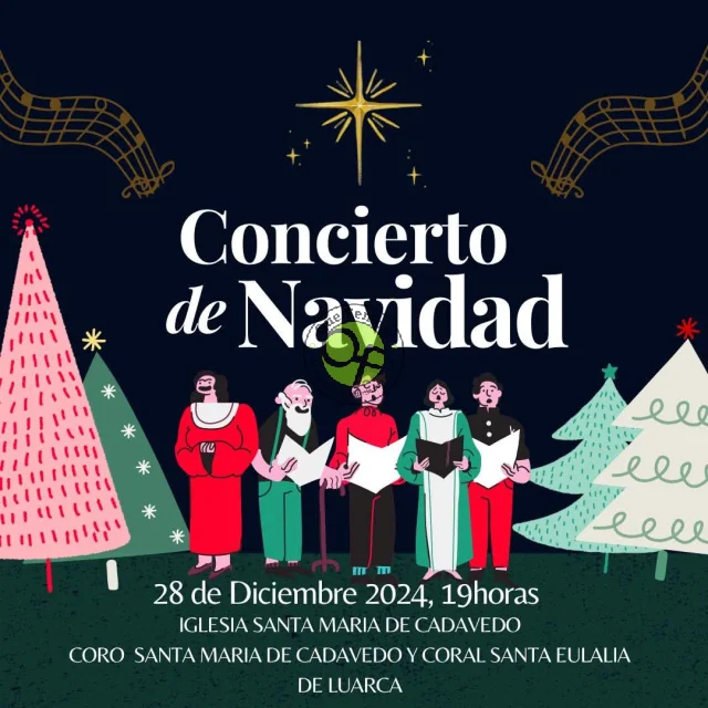 Concierto de Navidad 2024 en Cadavedo