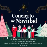 Concierto de Navidad 2024 en Cadavedo