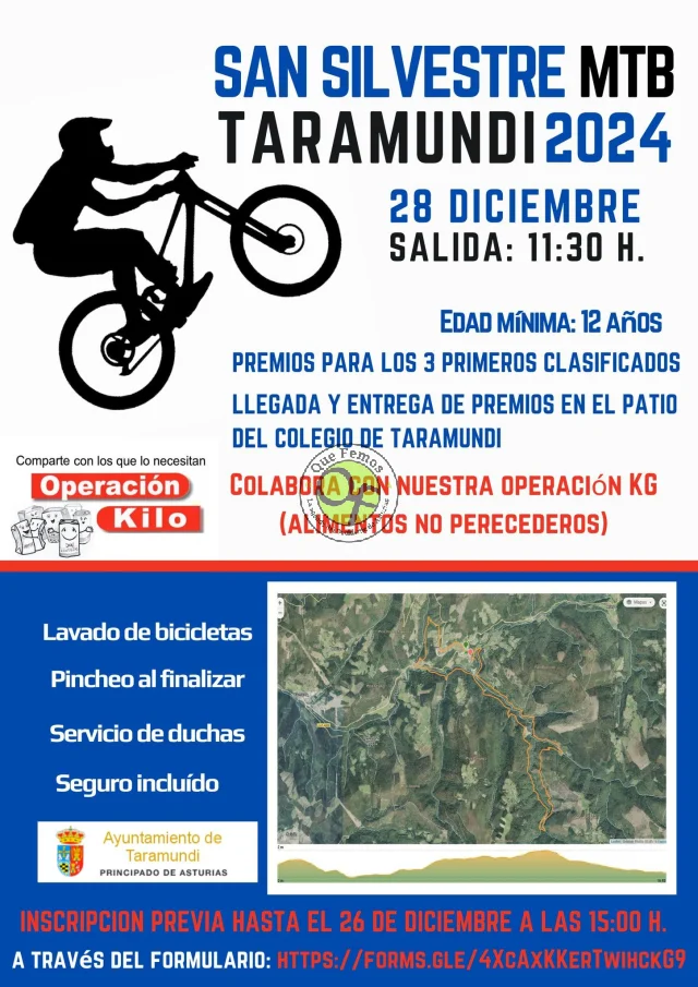  San Silvestre MTB 2024 de Taramundi 