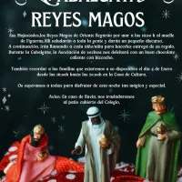 Cabalgata de Reyes Magos 2025 en As Figueiras