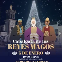 Cabalgata de los Reyes Magos 2025 en Tapia de Casariego