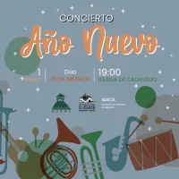 Alva Música ofrecerá un Concierto de Año Nuevo en Cadavedo