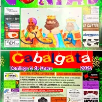 Cabalgata de Reyes Magos 2025 en Corias