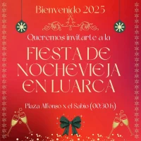 Fiesta de Nochevieja en Luarca