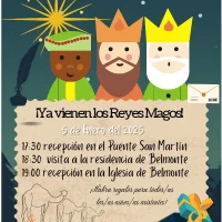 Cabalgata de Reyes 2025 en Belmonte de Miranda