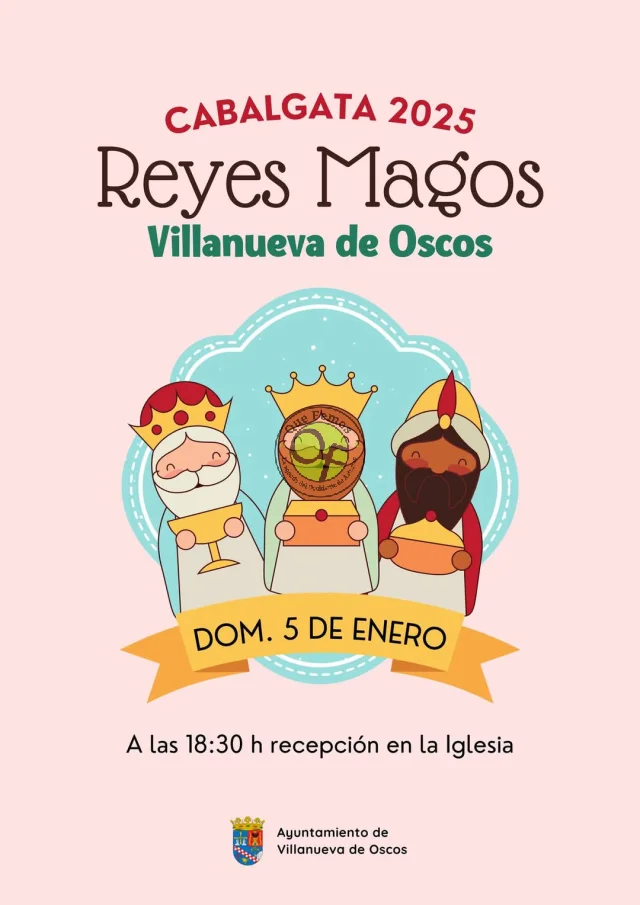 Cabalgata de Reyes 2025 en Villanueva de Oscos